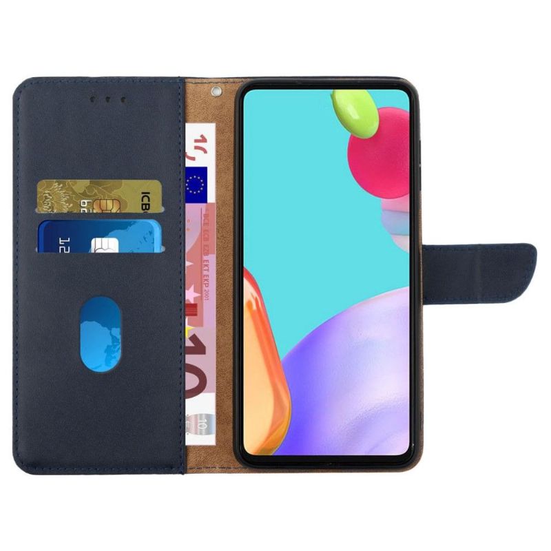 Kožené Pouzdro Na Sony Xperia 10 IV Kůže Hladká Na Dotek