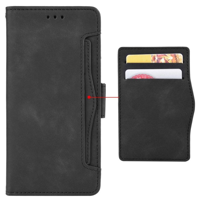 Kožené Pouzdro Na Sony Xperia 10 IV Premium S Držitelem Karty
