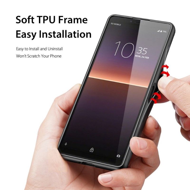 Kryt Na Sony Xperia 10 IV Elegantní Série Fino