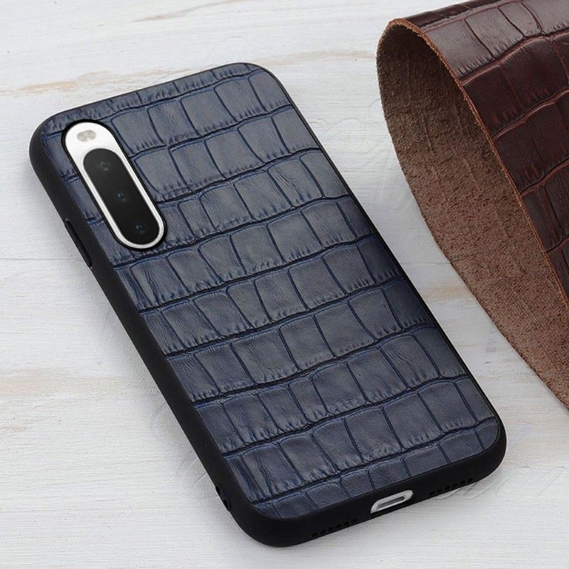 Kryt Na Sony Xperia 10 IV Elegantní Vzhled Croco Skin