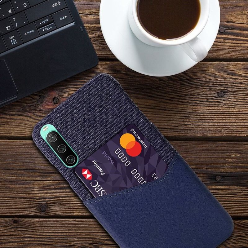 Kryt Na Sony Xperia 10 IV Kožený Efekt Olympus