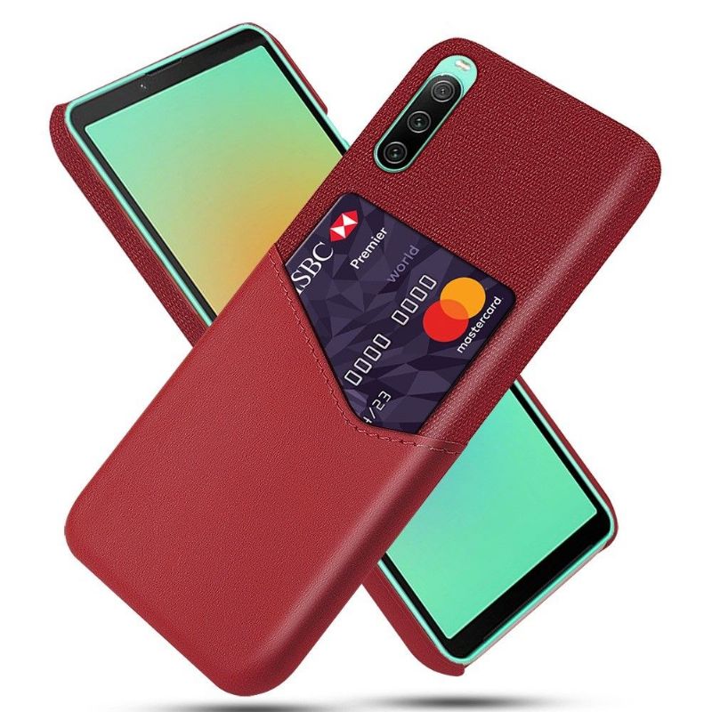 Kryt Na Sony Xperia 10 IV Kožený Efekt Olympus