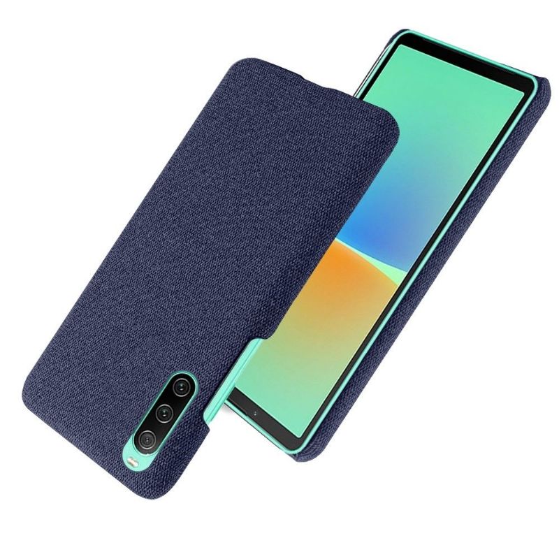 Kryt Na Sony Xperia 10 IV Látkový Potah