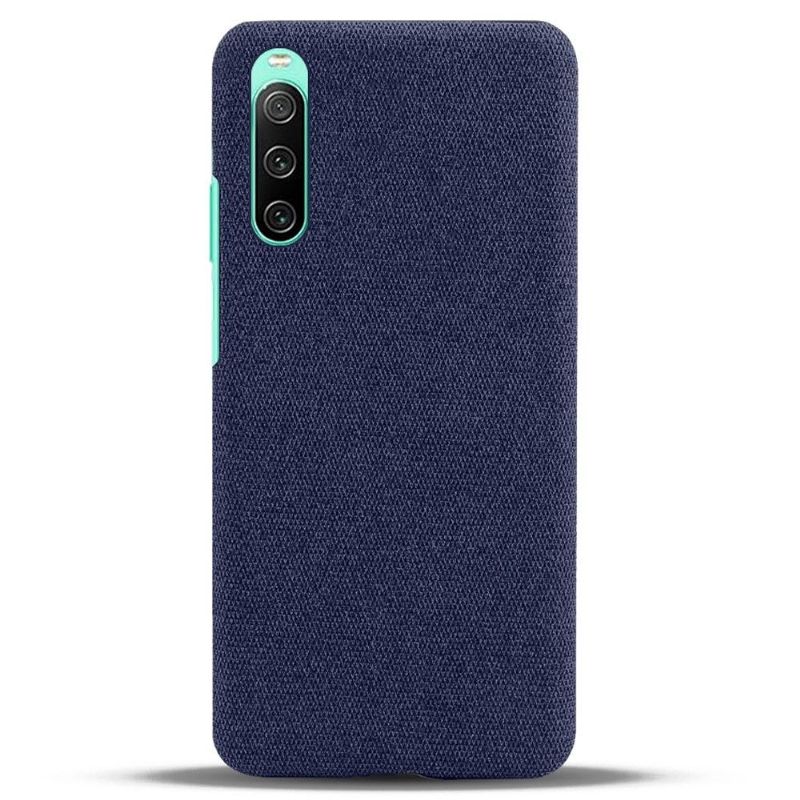Kryt Na Sony Xperia 10 IV Látkový Potah