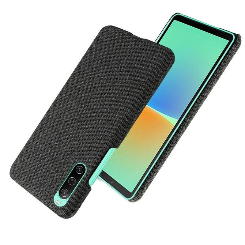 Kryt Na Sony Xperia 10 IV Látkový Potah