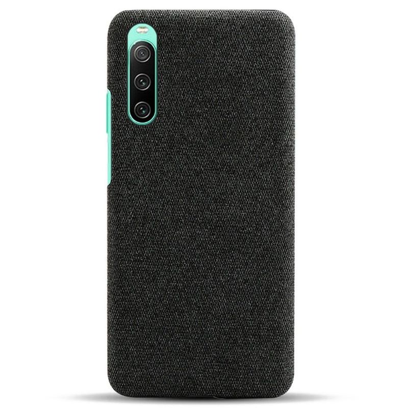 Kryt Na Sony Xperia 10 IV Látkový Potah