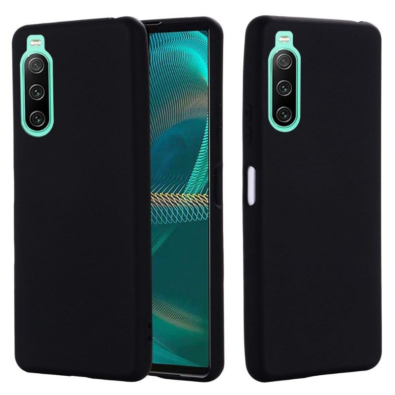 Kryt Na Sony Xperia 10 IV Puro Silikonová Kapalina