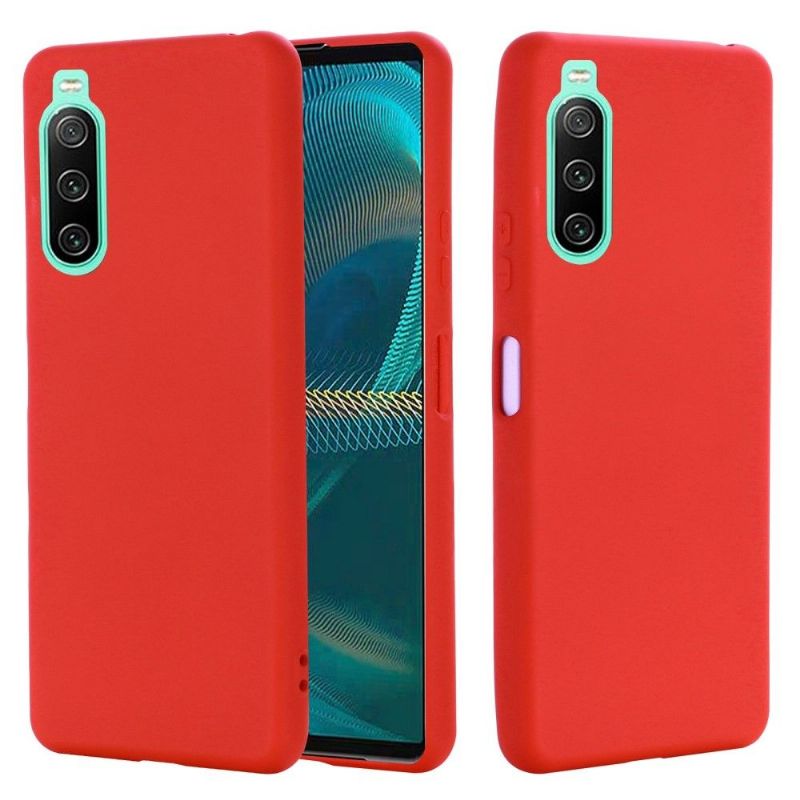 Kryt Na Sony Xperia 10 IV Puro Silikonová Kapalina