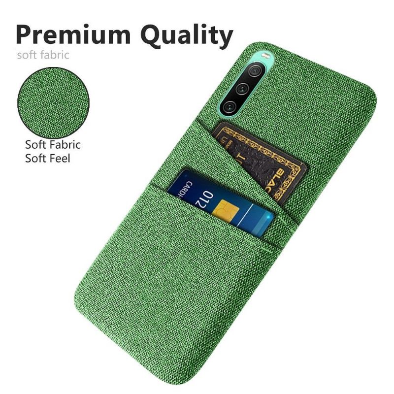 Kryty Na Mobil Na Sony Xperia 10 IV Držák Látkové Karty