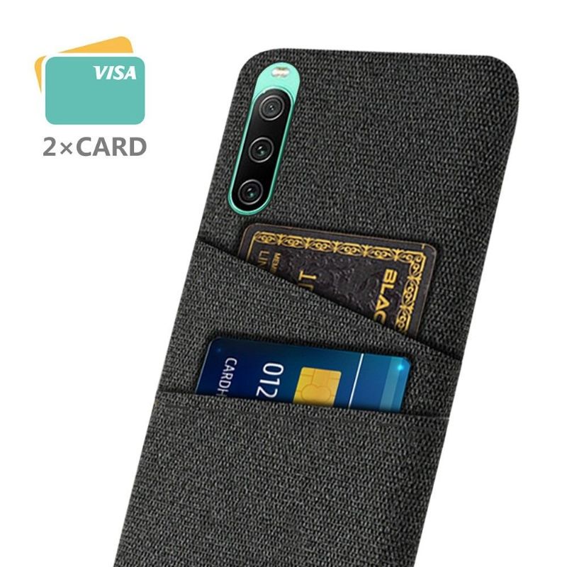 Kryty Na Mobil Na Sony Xperia 10 IV Držák Látkové Karty