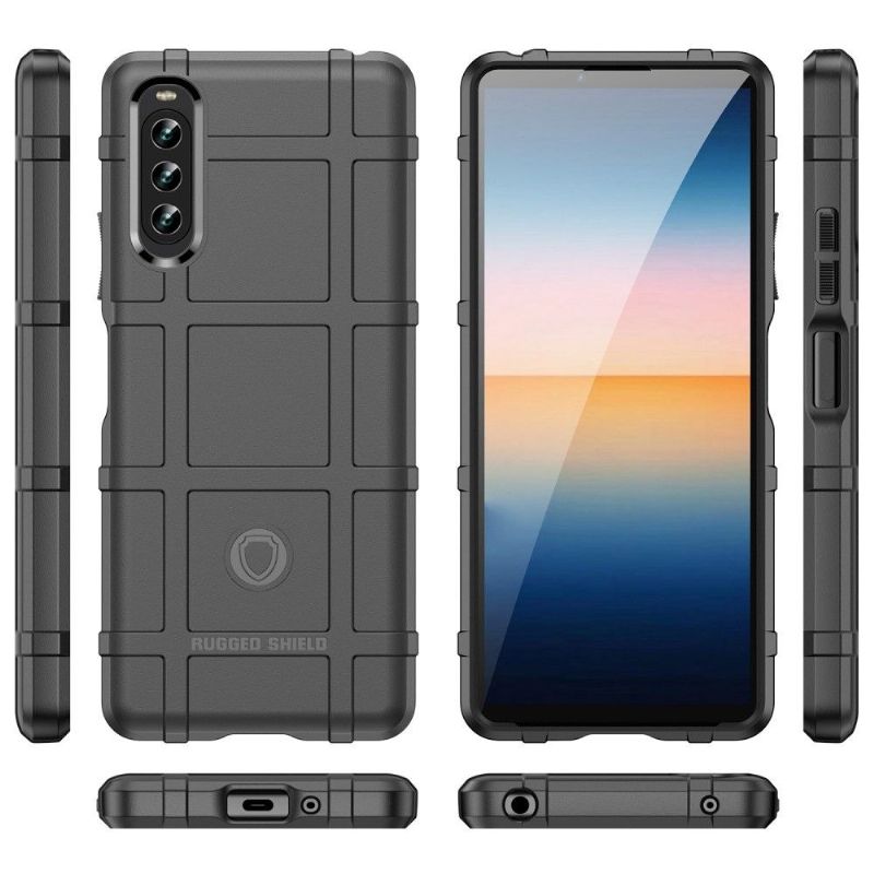 Kryty Na Mobil Na Sony Xperia 10 IV Robustní Štít Odolný Proti Nárazům