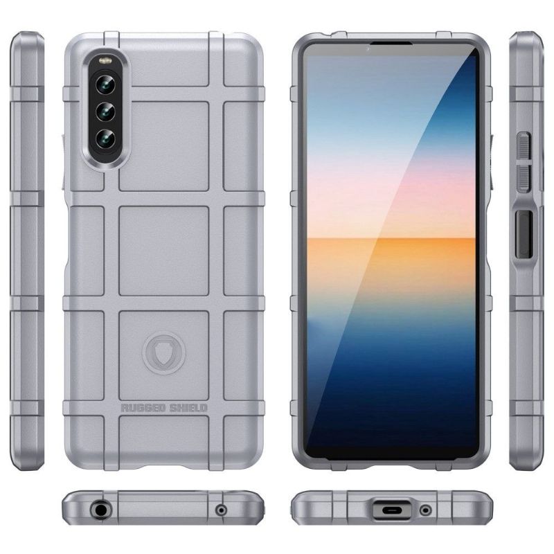 Kryty Na Mobil Na Sony Xperia 10 IV Robustní Štít Odolný Proti Nárazům