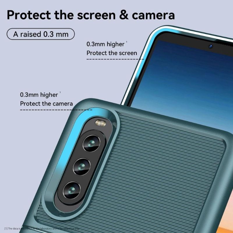 Kryty Na Mobil Na Sony Xperia 10 IV Silikon Thor Series