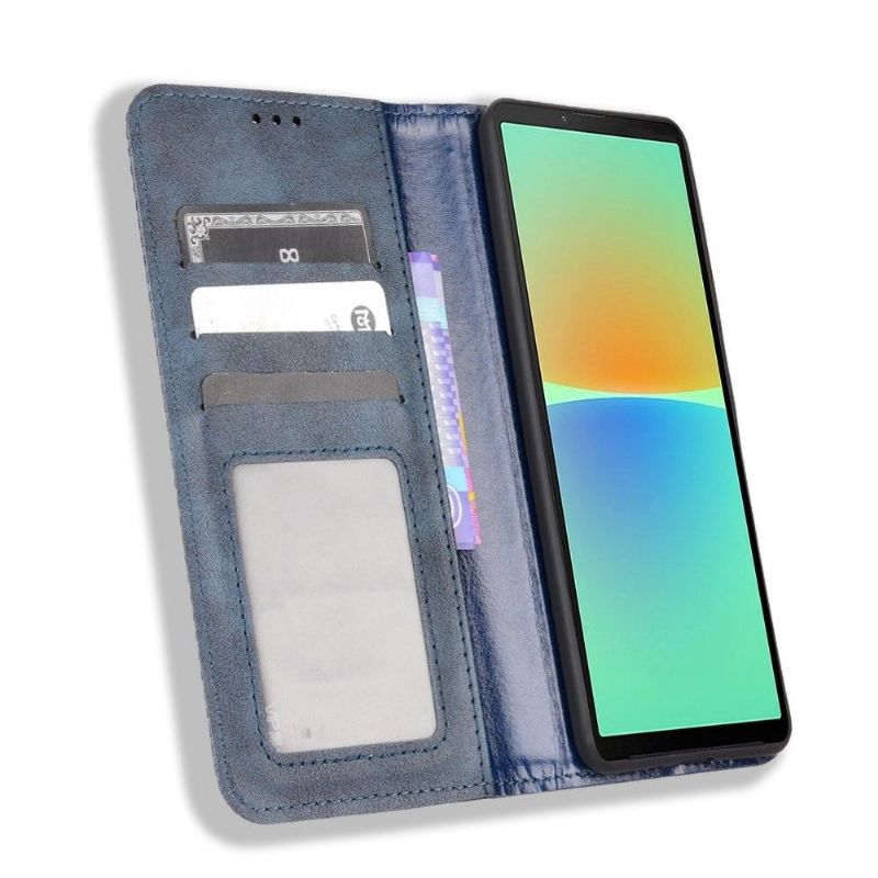 Pouzdra Na Sony Xperia 10 IV Kožený Styl Cirénius