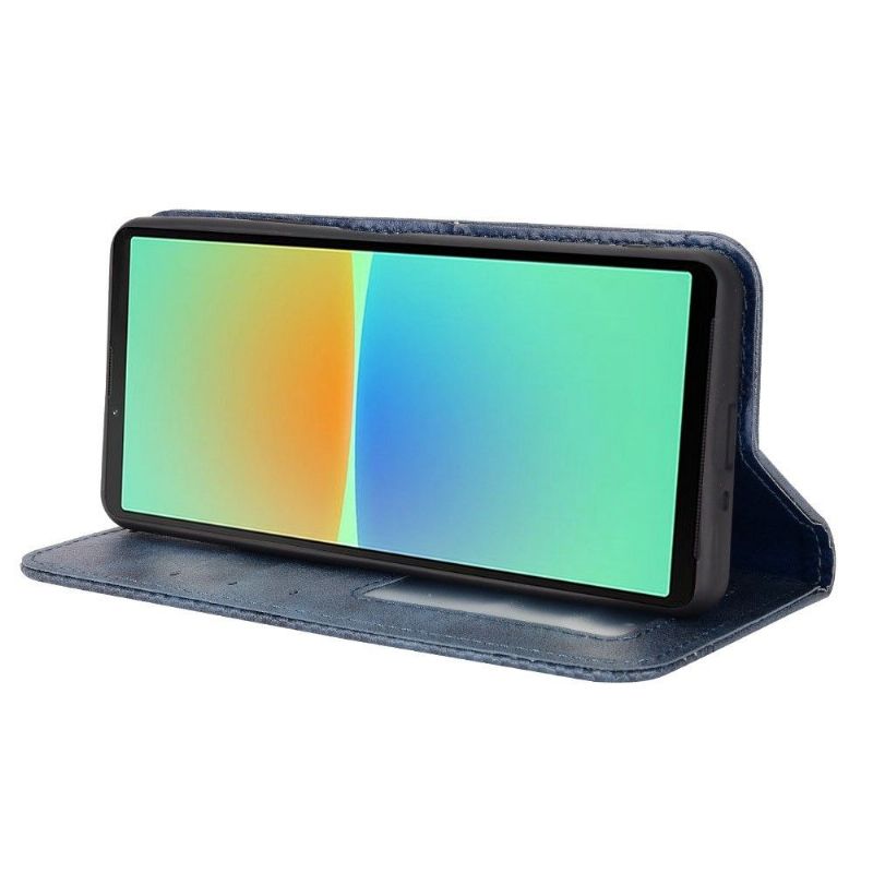 Pouzdra Na Sony Xperia 10 IV Kožený Styl Cirénius