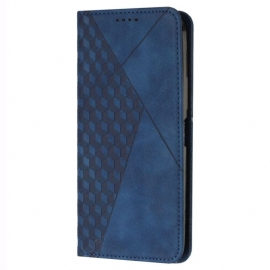 Kožené Pouzdro Folio Google Pixel 9 Pro Kostky