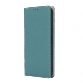 Kožené Pouzdro Folio Google Pixel 9 Pro Textura Litchi S Ramenním Popruhem