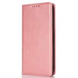 Kožené Pouzdro Folio Google Pixel 9 Pro Texturovaný Povrch
