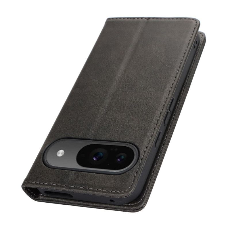 Kožené Pouzdro Folio Google Pixel 9 Pro Texturovaný Povrch