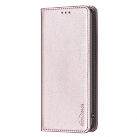 Kožené Pouzdro Folio Na Google Pixel 9 Pro Klasická Barva Binfen