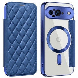 Kožené Pouzdro Google Pixel 9 Pro Magsafe Kompatibilní S Polstrováním