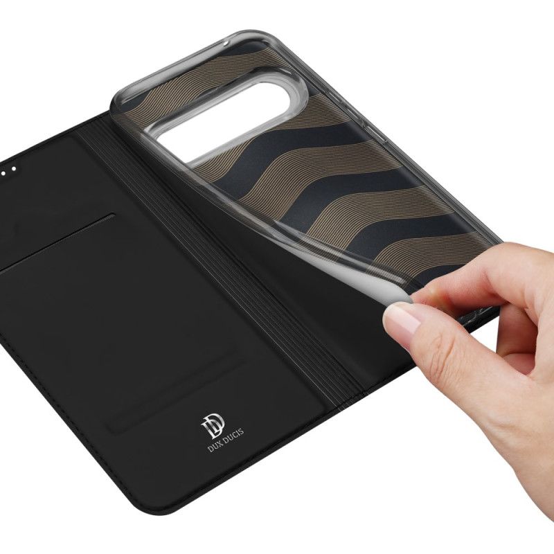 Kožené Pouzdro Google Pixel 9 Pro Skin Pro Series Dux Ducis