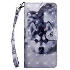 Kožený Kryt Google Pixel 9 Pro Husky S Popruhem