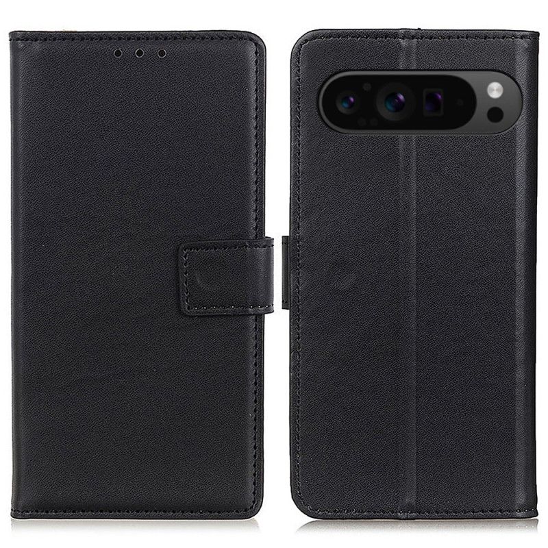 Kožený Kryt Google Pixel 9 Pro Imitace Kůže