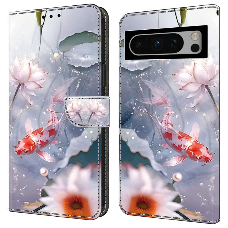 Kožený Kryt Google Pixel 9 Pro Kapr
