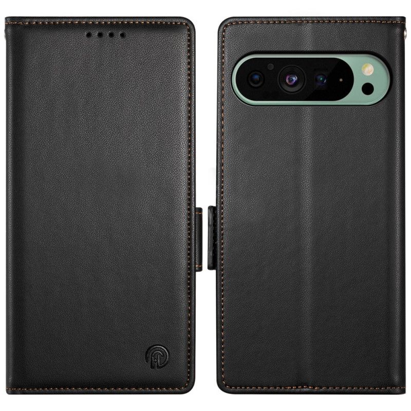 Kožený Kryt Google Pixel 9 Pro Nýt