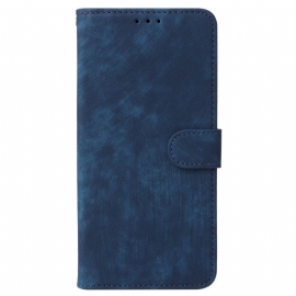 Kožený Kryt Google Pixel 9 Pro Semišový Efekt S Páskem