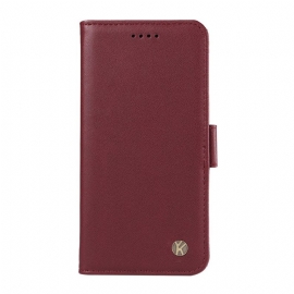 Kožený Kryt Na Google Pixel 9 Pro Yikatu