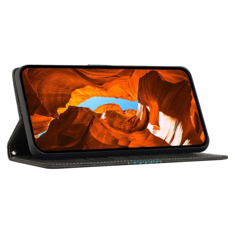 Kožený Kryt Na Google Pixel 9 Pro Řemínek Vlys
