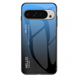 Kryt Google Pixel 9 Pro Dobrý Den Tvrzené Sklo