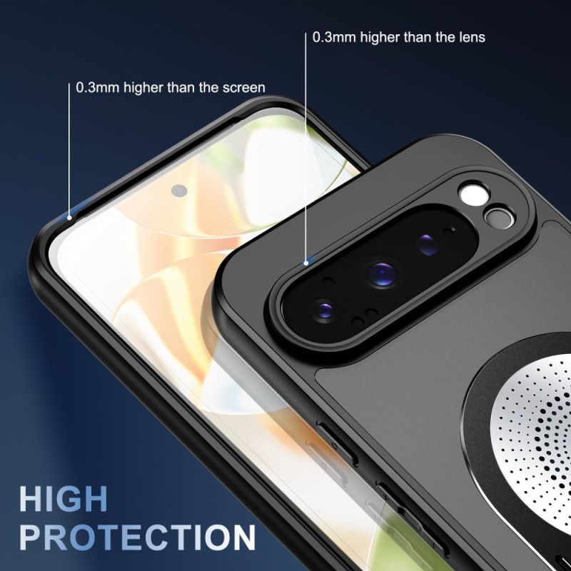 Kryt Google Pixel 9 Pro Kompatibilní S Magsafe A Odvodem Tepla