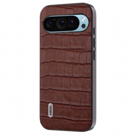 Kryt Google Pixel 9 Pro Krokodýlí Styl Abeel