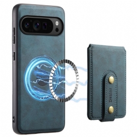 Kryt Google Pixel 9 Pro Odnímatelný Držák Karty Denior