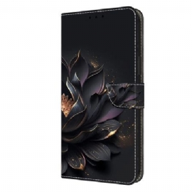 Peněženková Pouzdra Google Pixel 9 Pro Kryty Na Mobil Fialový Lotos