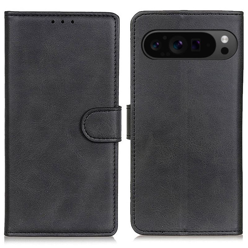 Peněženková Pouzdra Google Pixel 9 Pro Kryty Na Mobil Matná Umělá Kůže