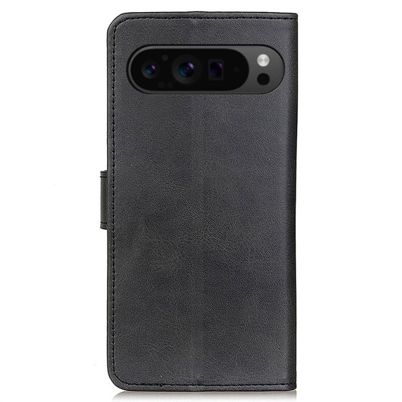 Peněženková Pouzdra Google Pixel 9 Pro Kryty Na Mobil Matná Umělá Kůže