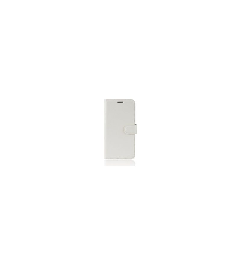 Kožené Pouzdro Na Nokia 2.1 Stylový Kožený Držák Na Karty