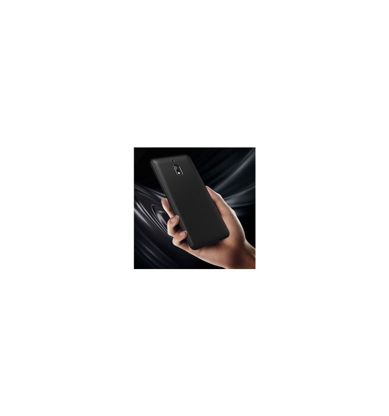 Kryt Na Nokia 2.1 Silikonový Gel Armor Effect - Černý