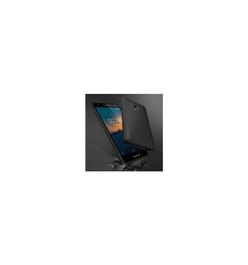 Kryt Na Nokia 2.1 Silikonový Gel Armor Effect - Černý