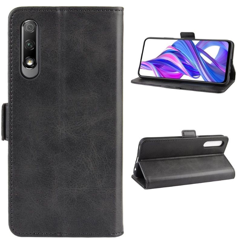 Flipové Pouzdro Na Honor 9X Pro Peněženkové Pouzdro Matný Kryt Z Umělé Kůže