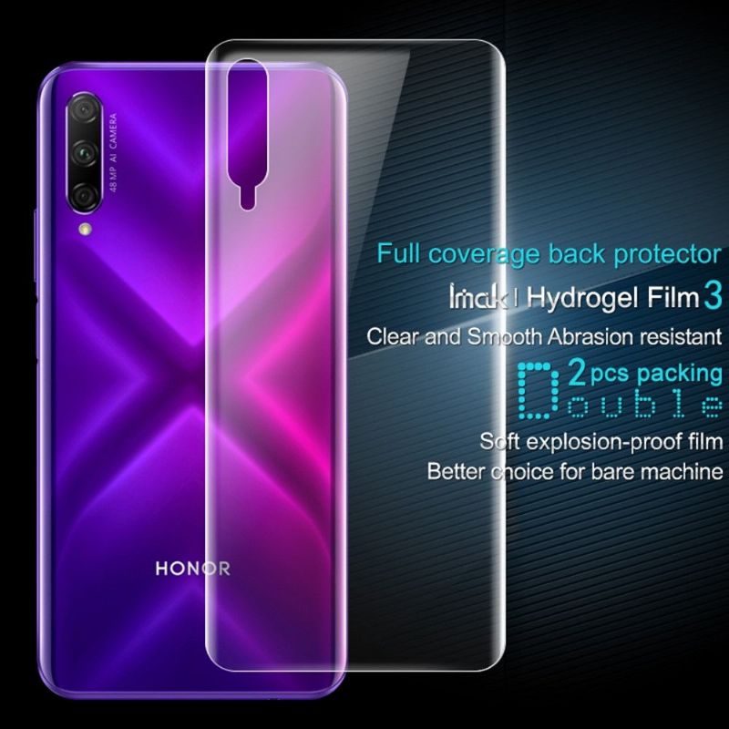 Honor 9X Pro Hydrogelové Fólie Na Ochranu Zad (2 Kusy)