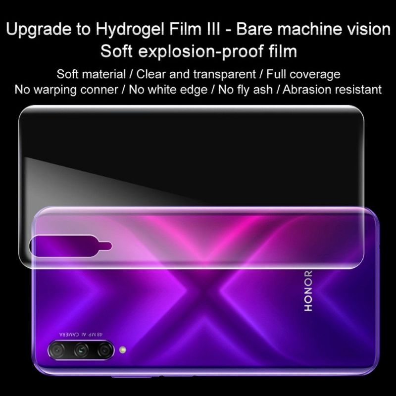 Honor 9X Pro Hydrogelové Fólie Na Ochranu Zad (2 Kusy)