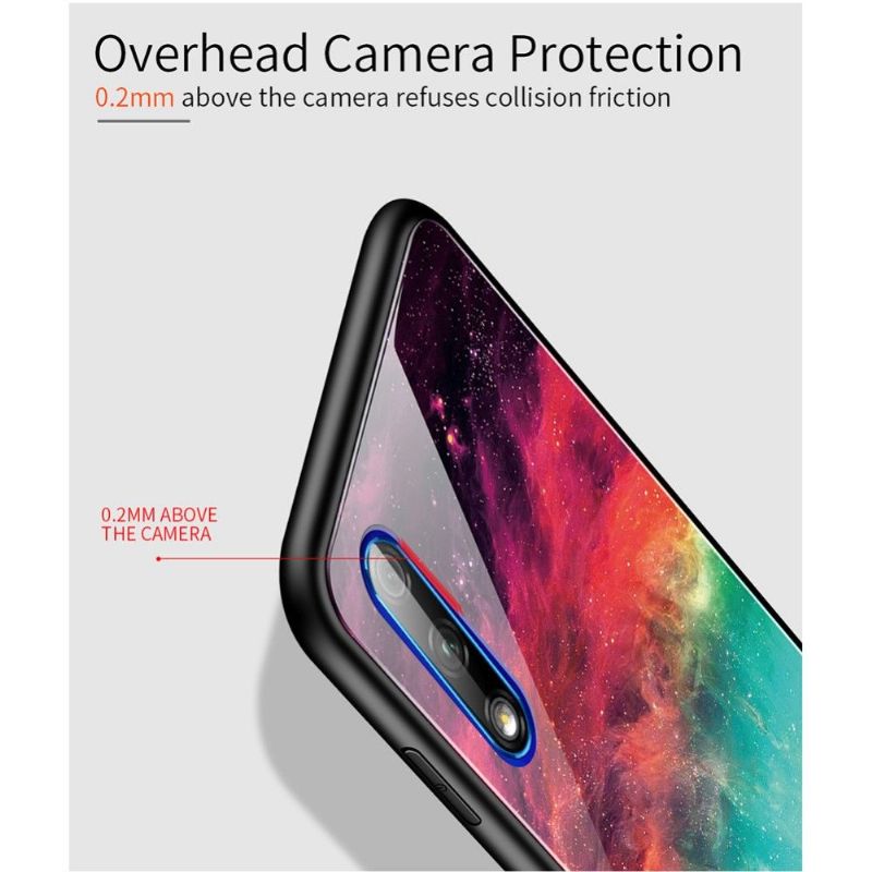Kryt Na Honor 9X Pro Zadní Sklo Mlhoviny