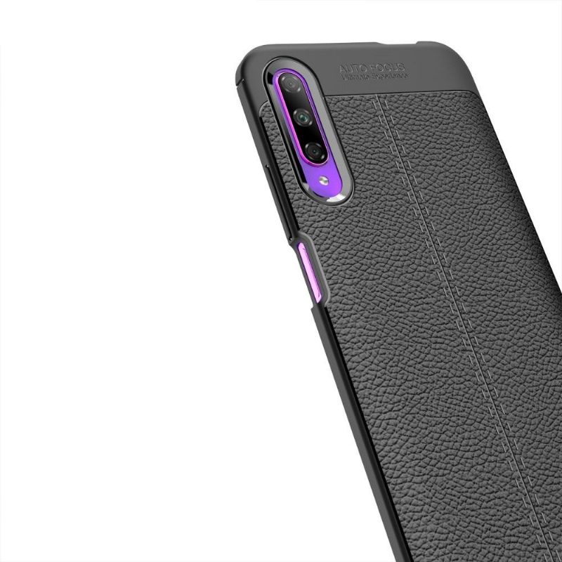 Kryty Na Mobil Na Honor 9X Pro Gel Pro Konečnou Úpravu Umělé Kůže