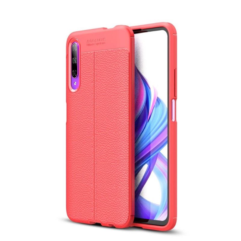 Kryty Na Mobil Na Honor 9X Pro Gel Pro Konečnou Úpravu Umělé Kůže