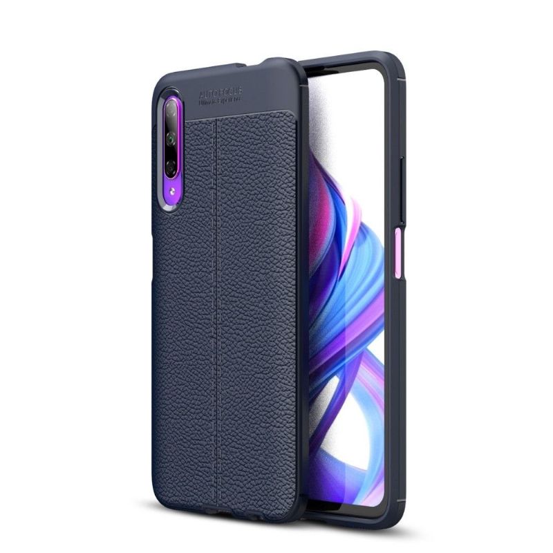 Kryty Na Mobil Na Honor 9X Pro Gel Pro Konečnou Úpravu Umělé Kůže